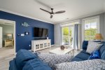 Vibrant & Sunny Living Room 